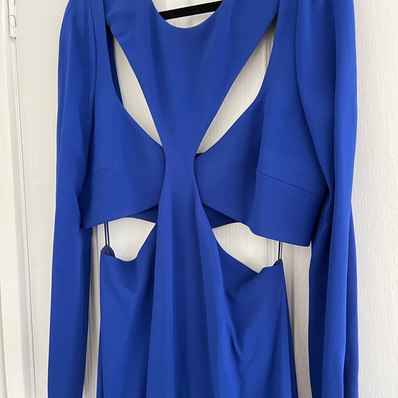 DION LEE Cady Tessellate Long Sleeve Dress - Picture 5 of 7